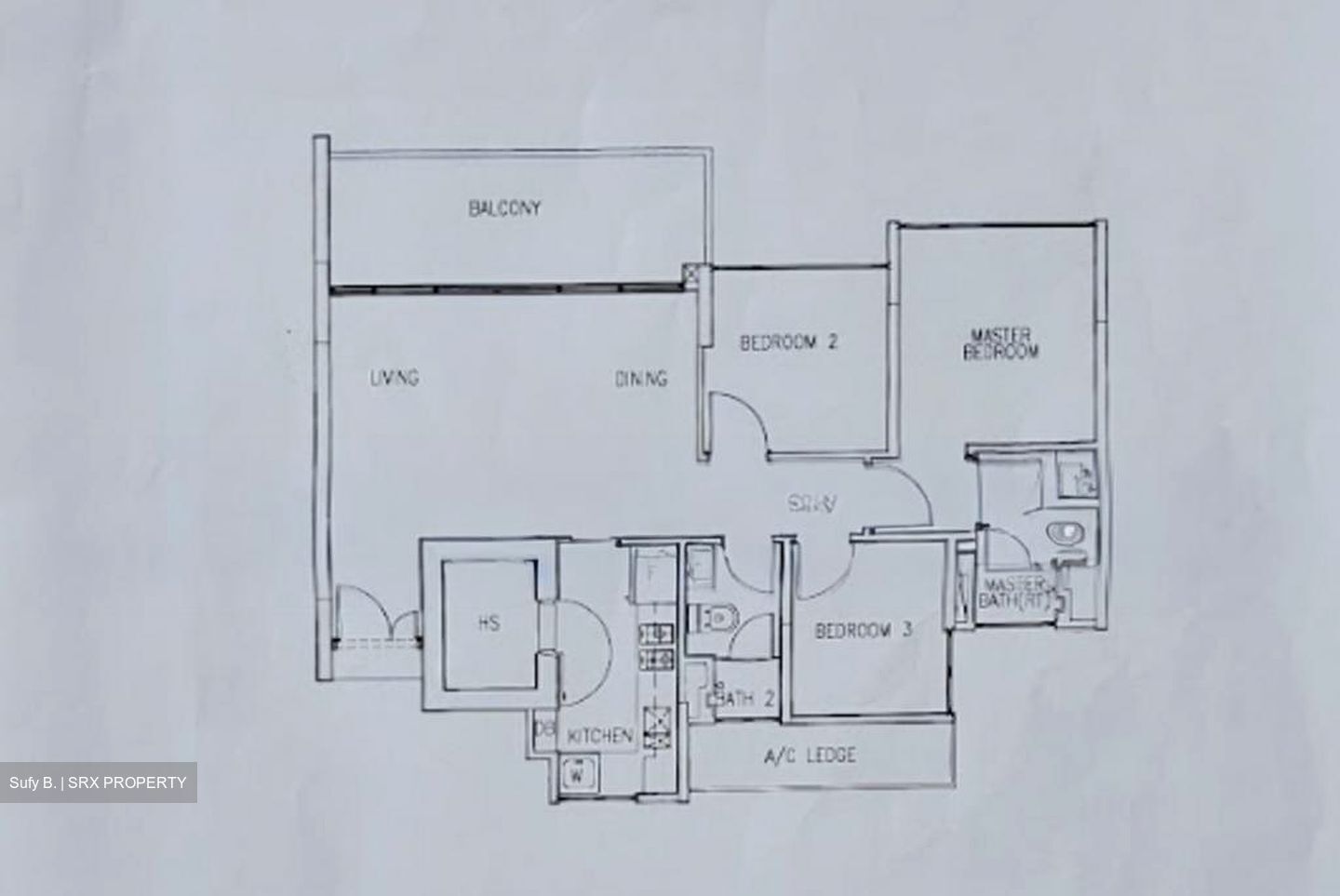 Hedges Park Condominium (D17), Condominium #566520091